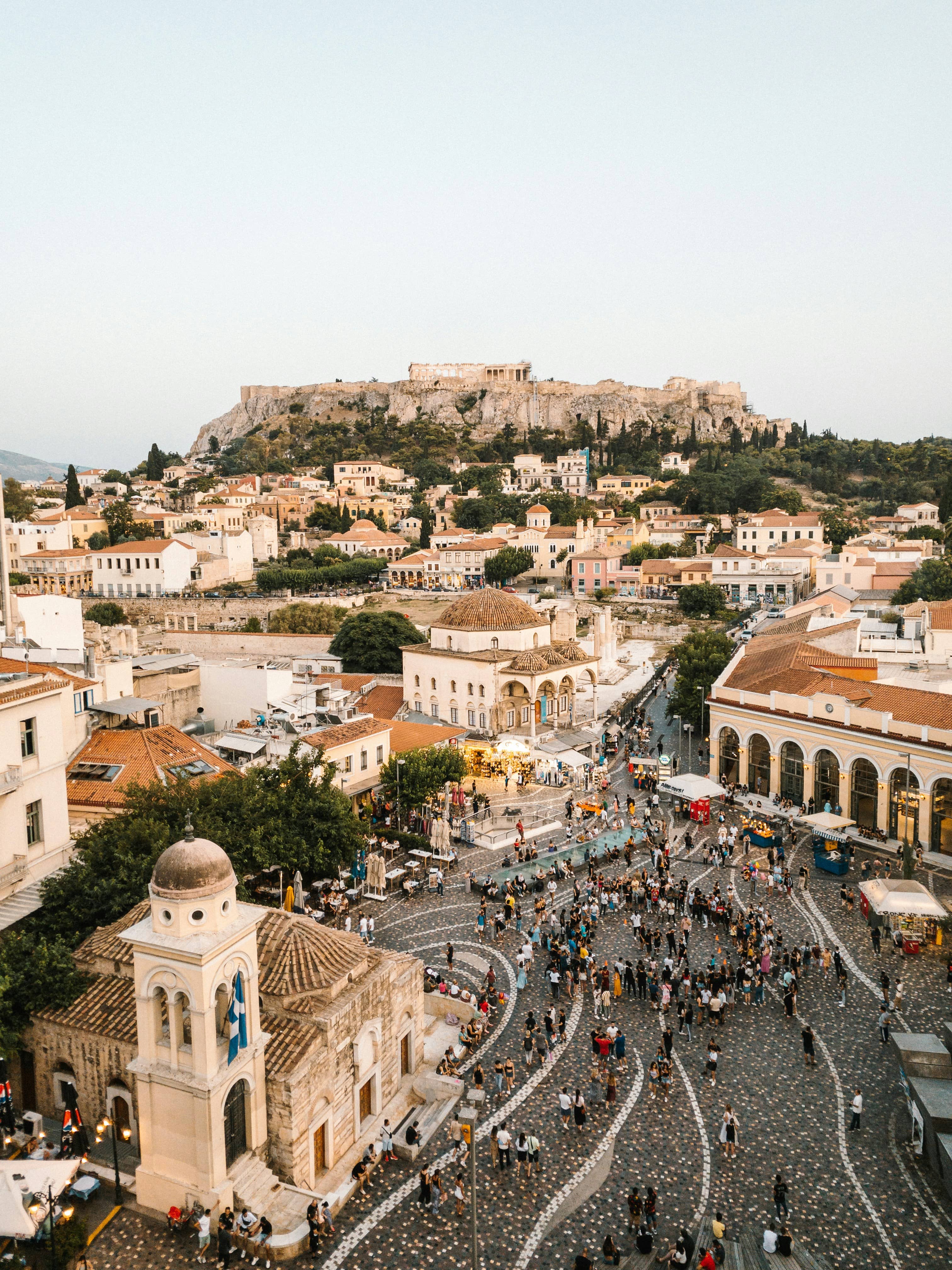 Taxi transfer: Skopje → Athens Airport