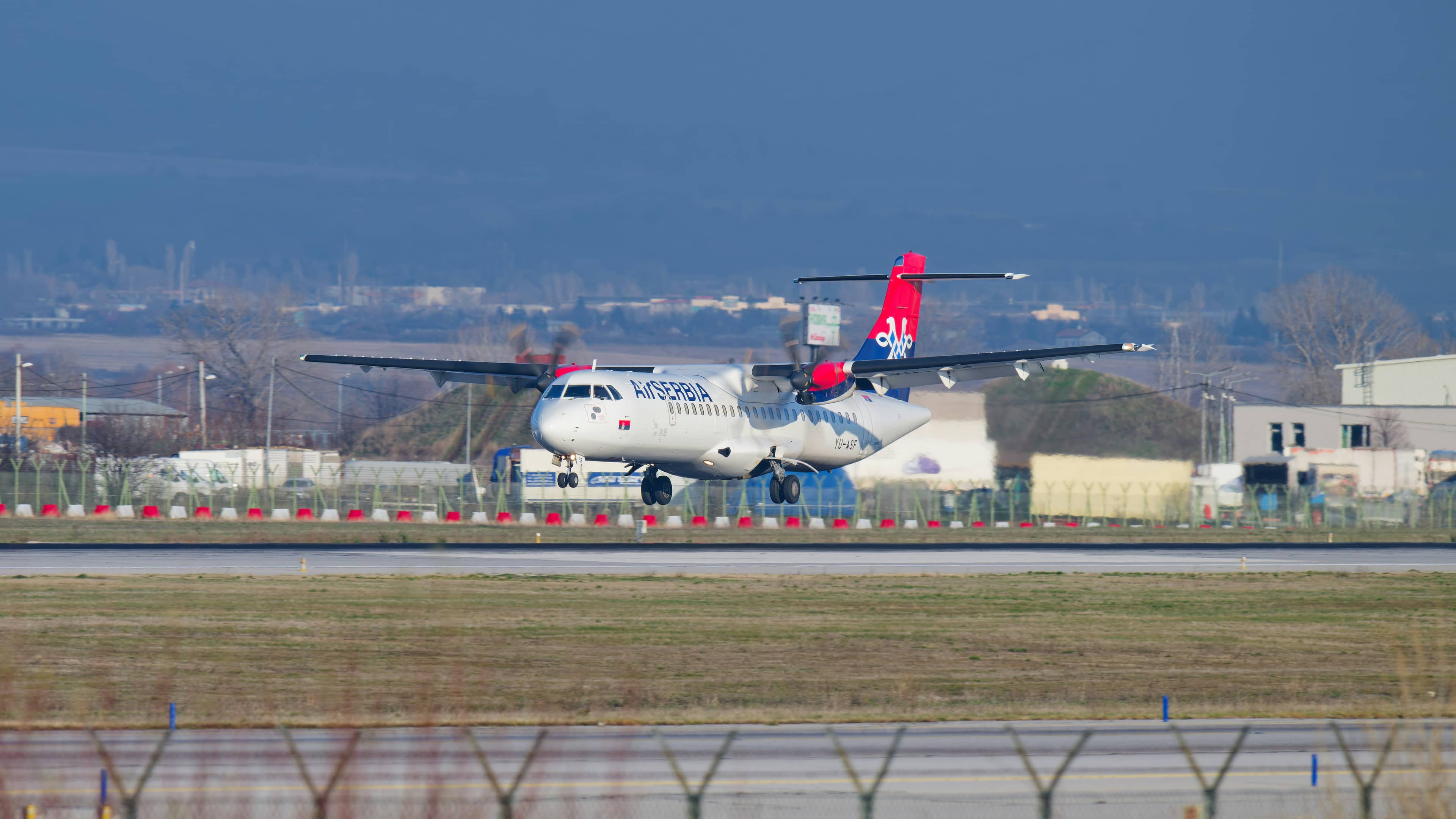 Taxi transfer: Skopje → Belgrade Airport