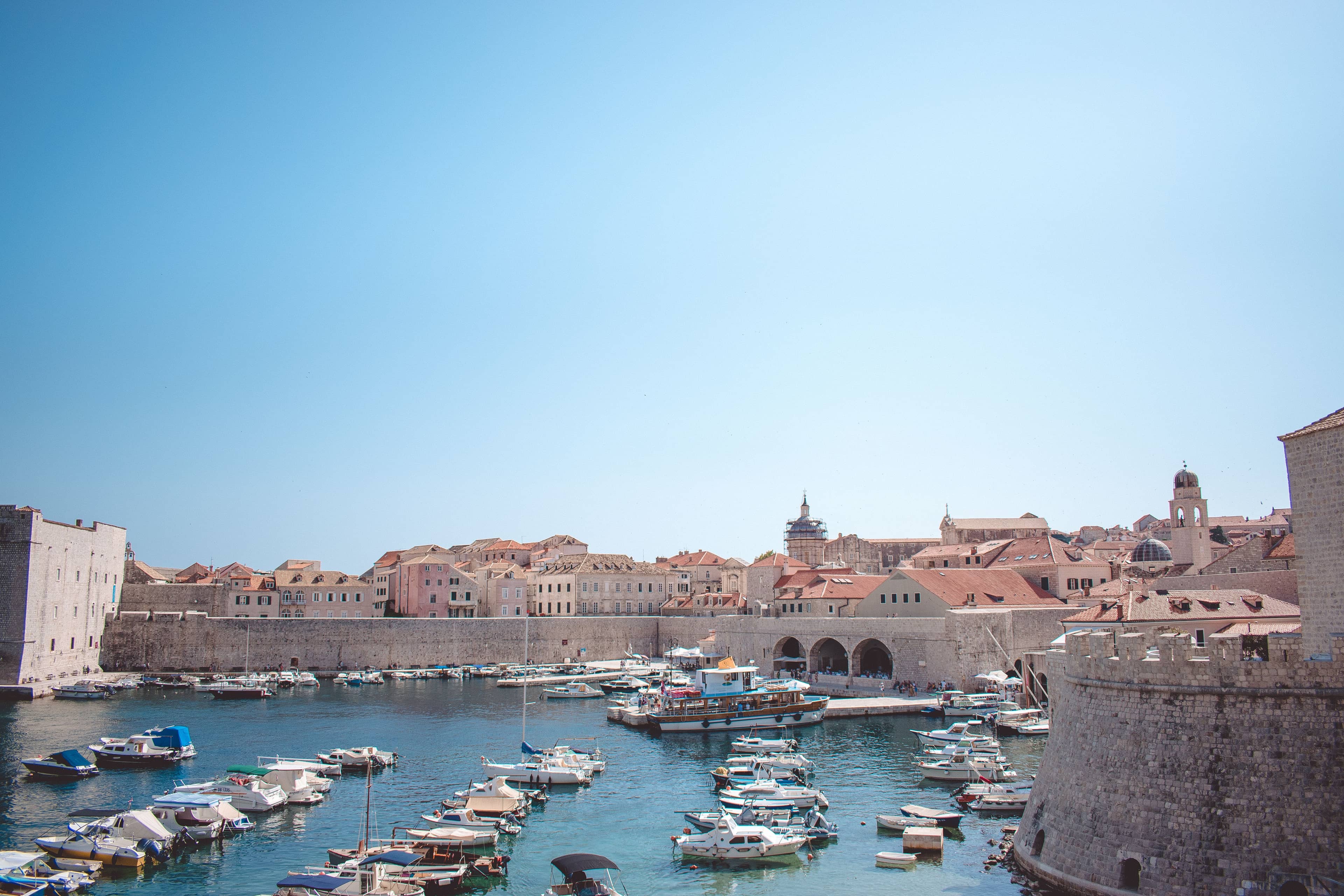 Taxi transfer: Skopje → Dubrovnik