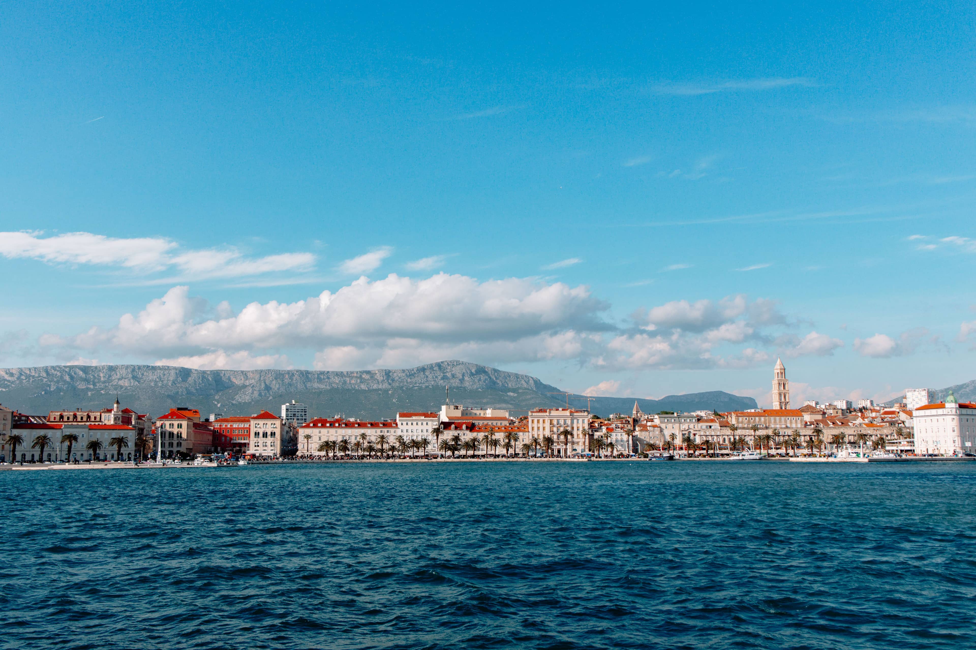 Taxi transfer: Skopje → Split